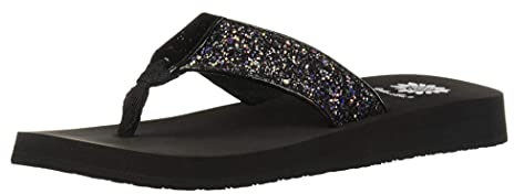Yellow Box Damer Feliks flipflop, svart - 38.5 EU