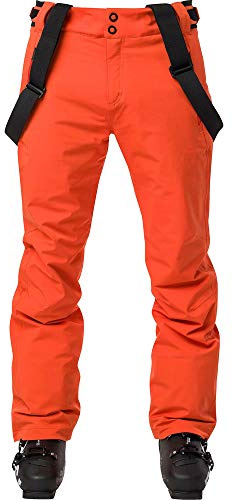 Rossignol Course Men's Ski Pants, mens, RLIMP02, Lava Orange, S