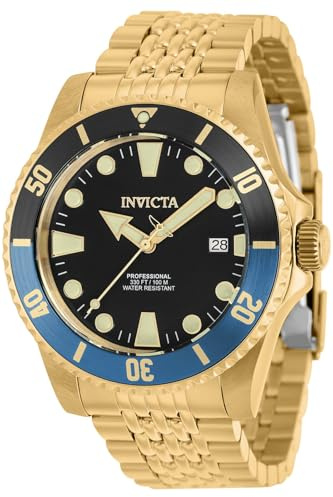 Invicta Pro Diver Edelstahl Herren Automatikuhr - 44mm