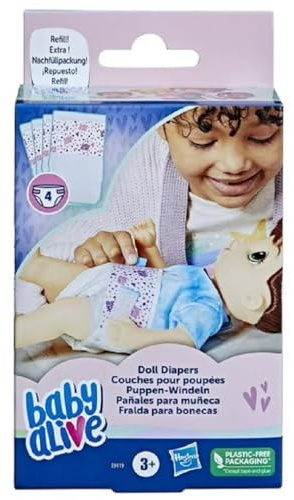 Baby Alive BA Doll Diapers