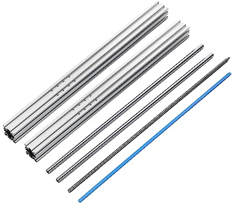 Kit di estensione dell'asse Y di Genmitsu 3020, aggiornamento 3020 a 3040, accessori CNC per la fresatrice CNC 3020-PPRO MAX, area di lavoro XY 300 x 400 mm