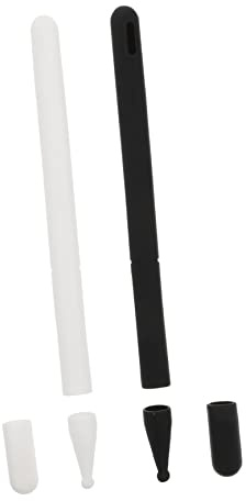 Gatuida 2pièces Housse de Protection pour Stylet Étui Silicone Souple Antidérapant Accessoire de Protection pour Crayon