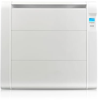 HJM Emisor Térmico Bajo Consumo AMD 1500, Calor Rápido, Programación 24/7, Funciones Ahorro, Turbo Programable, 1500W, Blanco