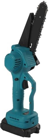 Pole Saw, Electric Chainsaw, 750W Mini Portable Electric Chainsaw with Extension Rod, 2 in 1 High Branch Saw & Handheld Saw, for High Branches, Wood Cutting, Garden Pruning, Tree Pruning