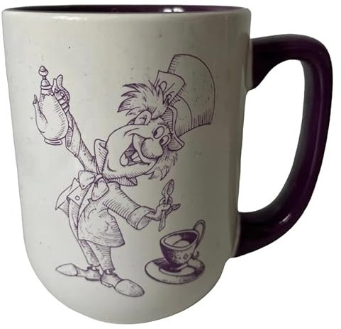 Disney Parks Alice nel paese delle meraviglie Tazza Cappellaio Matto