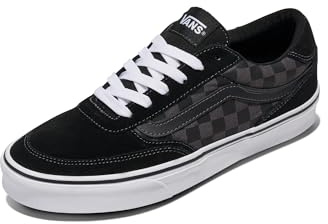 Vans Hombre Zapatillas De Ante Ryland, White/Black | Zapatillas de skate