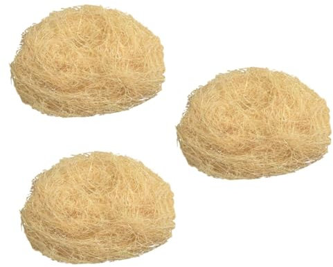 Anneome 3stücke Natürliche Lafite-gras Füllmaterialien Für Dekoration Und Umweltfreundliches Papiergras Für Valentinstag Hochzeit Geburtstag Und Weihnachten