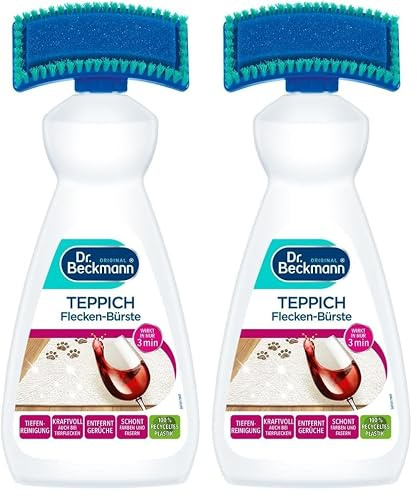 Dr. Beckmann - Cepillo para manches de alfombra, 650 ml, 1 unidad (Paquete de 2)