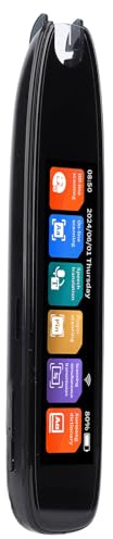 SENECESLI OCR Digital Pen Reader Wireless Translation Scanner for Dyslexia, Offline Translation Pen Scanner, 142 Languages