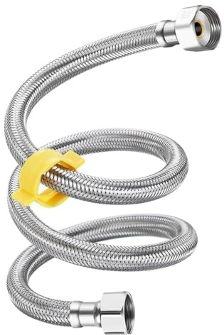 Single Tap Shower Attachment for Bath,Shower Hose for Kitchen Sink,Multi-Purpose Sink Shower Attachment Ideal for Pet Bathing, Hair Washing,Easy Installation,Floor Cleaning
