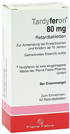 TARDYFERON Retardtabletten 50 St