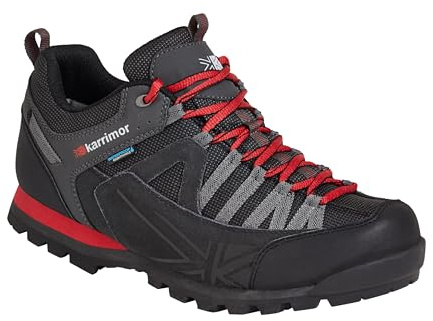 Karrimor Spike Low 3 Weathertite (Black/Red, 11 UK (EUR 45.0 US 12))