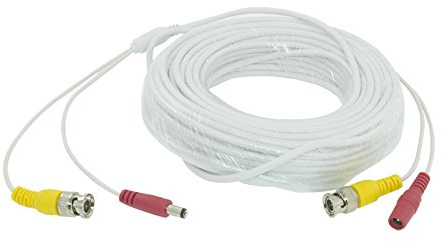 tempo di saldi Câble De 10 Mètres Pour Caméras Audio Vidéo Ahd 1080P RCA BNC Et Alimentation