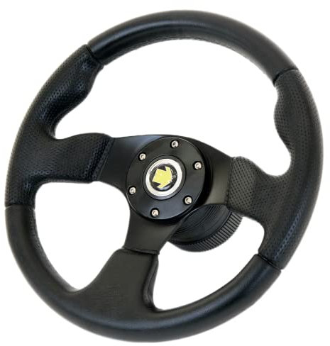 [DTi M10] DoradoTuning Volante Deportivo Ø 320 mm Rally/Deriva/Carrera/Universal/Negro