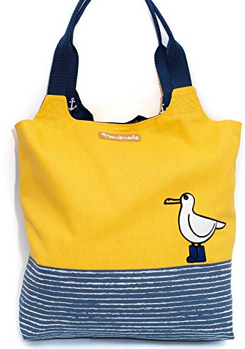 DIY Nähpaket Charlie Bag Maritim Möve