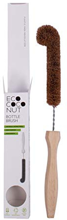 Eco Coconut Eco-Friendly, Multi-Purpose Bottle Brush, Pack of 1