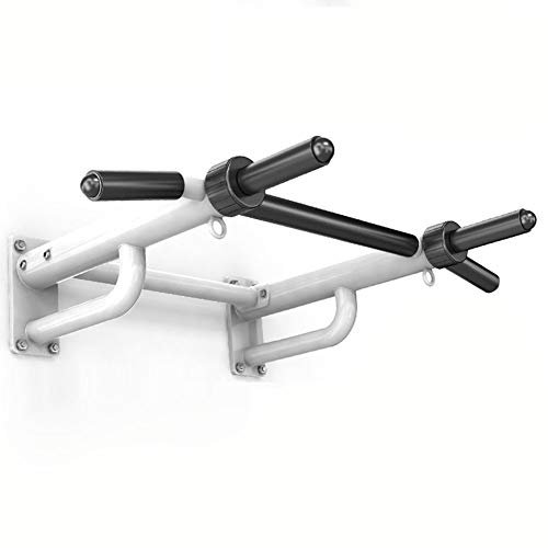 Klimmzugstange Zur Wandmontage Reckstange Mobiles Fitnessgerät Für Zuhause Fitnessstudio QAF0618 (Color : White)