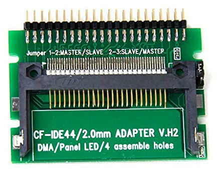 Multibao Compact Flash CF Memory Card to 2.5-inch 44Pin IDE Laptop Male IDE Hard Disk Drive HDD SSD Adapter