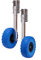 SHZICMY Slipräder Transporträder für Schlauchboot Schlauchbooträder Schlauchboote Heckräder Launching Wheels