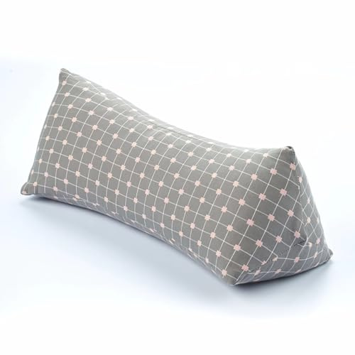 Buckwheat Pillow, Organic Buckwheat Pillow Neck Roll Pillow Cervical Lumbar Support Pillow Round Therapeutic Bolster Pillow For Stomach Sleepers Spine And Back Pain Buckwheat Hulls Filling
