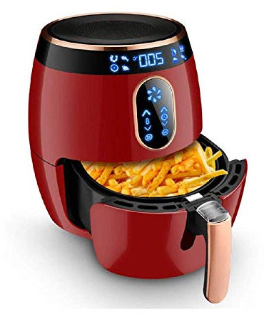 YHQKJ Freidora de Aire compacta, tubería de calefacción eléctrica/convección de Aire Caliente Calentamiento Dual sin Humo para Cocina Restaurante de té Tamaño de empaque 32 * 32 * 36 cm Needed