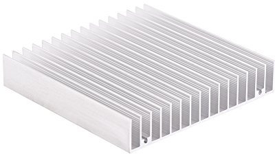 Disipador Térmico de Aluminio, Ventilador de Cobre de 120mm con 120x120x100x18mm 300, Disipador Térmico de Aluminio de 1pc, Buena Conductividad Térmica, Ventilador de