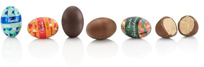 Venchi - Huevos de Chocolate Rellenos Surtidos, 1 kg - Idea de Regalo - Sin Gluten