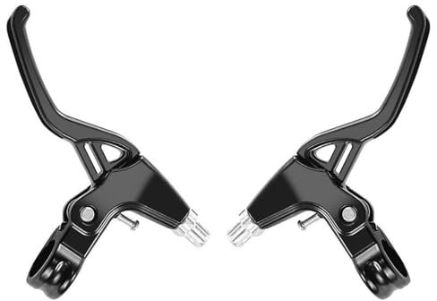 UQMIQURA Leva Del Freno Universale per Bicicletta - Maniglia in Lega Di Alluminio per Mountain Bike
