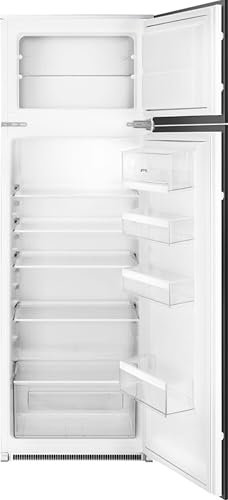 Smeg D4152E - Frigorifero doppia porta, Statico, Incasso, 249 Litri, Classe energetica E