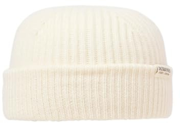JACK & JONES Jacprem Wool Beanie Noos Uomo, Bianco Antico, Taglia Unica
