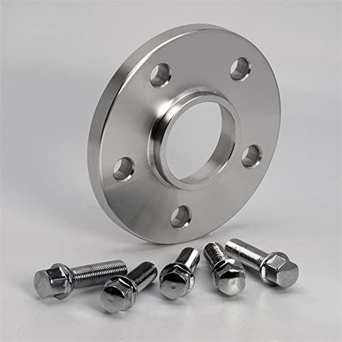 Wivplex 2 4 stück 12 15 20mm Geschmiedet Rad Spacer Adapter Dichtung PCD 5x100 5x112 CB ID OD 57,1mm, for, for VW, for Volkswagen, Modelle Adapter für Spurverbreiterungen(4PCS 20MM)