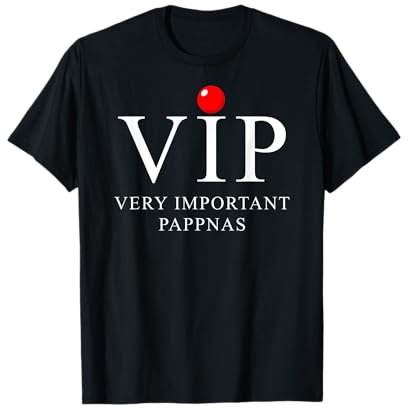 VIP Pappnas Kölle Alaaf Konfetti Karneval Faschingumzug T-Shirt