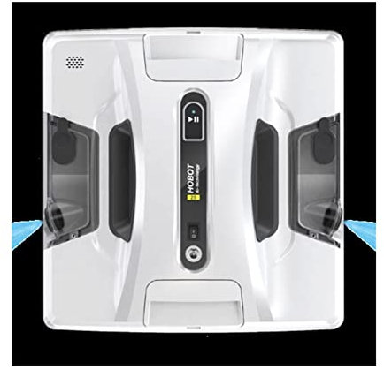 Robot limpiacristales Robot limpiador de ventanas Robot eléctrico de limpieza de ventanas Lavadora de limpieza de ventanas Limpiaparabrisas for ventanas, azulejos, baños Herramientas para limpiar vent