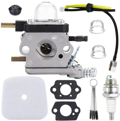 ZAMDOE C1U-K54A Carburateur pour Mantis 7222M 7222 7222E 7225 7230 7234 7240 7920 7924 motoculteur pour Echo TC-210 HC-1500 SV-4B(H) SV-5C Moteurs pour ZAMA C1U-K82 C1U-K17 pièces de cultivateur