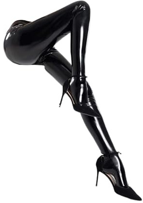 Latex Dessous Für Damen Kleid Sexy Leder BH Rotes Erotische Frauen Rock Sex Ouvert Mantel Unterwäsche Die Frau Lack Body Elegant Jumpsuit Reizwäsche Anzug Catsuit Kurz