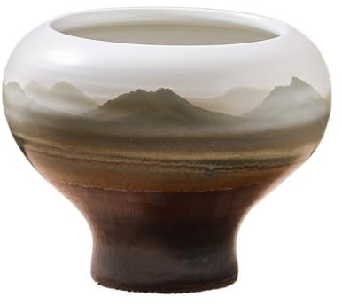 SONGYL-20249 Blumentopf Vintage Bodendecke Topf Topf Chinesische Klassische Blumenware Landschaft Malerei Dekoration Pflanztopf