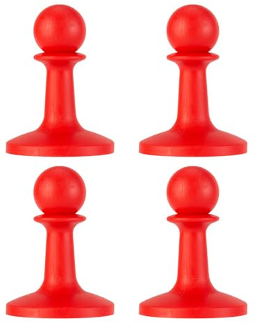 Zeltstange für Camping-Zelt, Blitzbolzenkappe, schwere Ausführung, einfache Installation, Stangenabdeckung zum Schutz von Camping-Outdoor-Zubehör