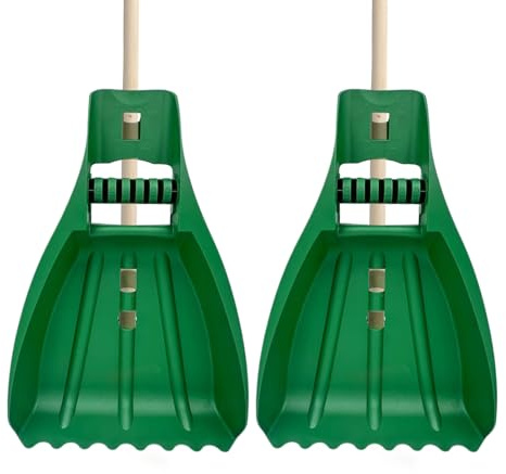 Leaf Gripper for Gardening, Claw Shovel, Hand Rake Tool, Ergonomic Garden Cleaning Scooper for Collecting Grass Clippings, Fallen Leaves, Mulch, Lawn Sisters, Waste Outdoors, Ko