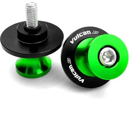 Bobbins stand bobinas marco sliders Para Vulcan S650 VN650 2015-2022 2023 Accesorios De Moto Carretes De Basculante Tornillos M10 Para Soporte Deslizante(D)