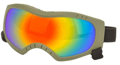 Xanorrg Hundebrillen Augenschild Windschutz Augenschutz Mit Einstellbarem Riemen Für Außenumgebungen Haustier Sonnenbrille Für Kleine Hunde