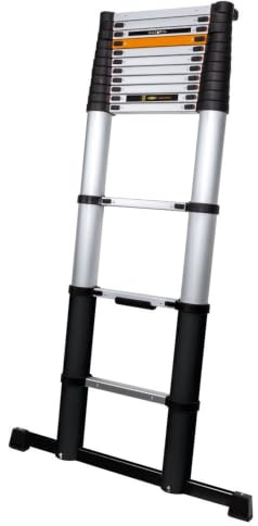 Batavia Teleskopleiter 4.15m Professional - für Werkstatt & Garten
