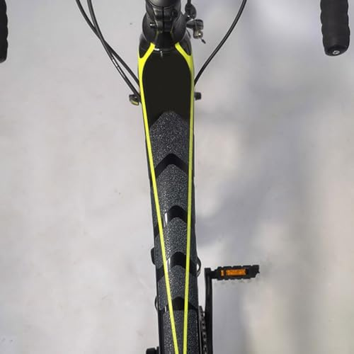 Yuanpgky Rahmenschutzfolie, transparent, 3D-Aufkleber, kratzfest, für Mountainbike, Fahrrad, Rennrad, wasserdicht, sandabweisend, Abdeckung (Nr. 2)