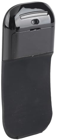 Aoaoy Bluetooth Arc Touch-mus, vikbar trådlös ergonomisk bågpek-mus utan USB Nano-mottagare för dator, mini tyst bluetooth ergonomiska PC-möss för PC bärbar dator (svart)