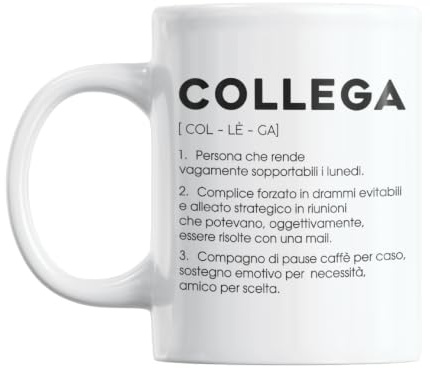 Gesar Tazza Mug Divertente Regalo Collega Uomo Donna – Miglior Fidanzato Amore, Coffee Cup Ufficio con Frasi Simpatiche, Idea Natale, Valentine, Scrivania Lavoro