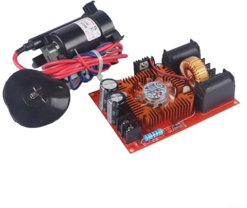 Controlador resonante ZVS para salida de alto voltaje con entrada de 12 V 30 V CC y emparejado con kits de bobina de encendido para aplicaciones de laboratorio