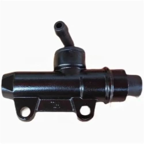 parkeringsskivbromspump Passar för Keeway K Light Superlight 125 200 202 QJ200-2H Retro Chopper Bakre fotpump Motorcykelbromsvätska Universal bakre bromspump(Brake pump only)
