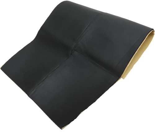 BESPORTBLE Isolant Phonique Voiture 8mm en Mousse Haute Densité Adhésif Renforcé Isolation Sonore et Thermique pour Capot Moteur et Portières en Toutes Saisons