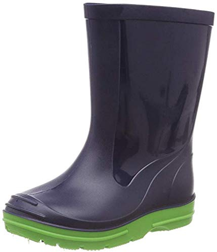 Beck Mixte enfant Basic 486 Bottes bottines de pluie, Bleu FoncÃƒ©, 38 EU