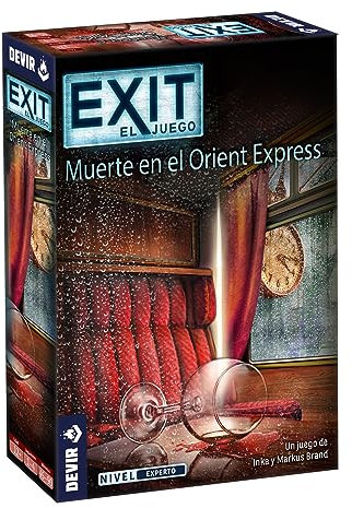 Devir Exit Muerte en el Orient Express BGEXIT8