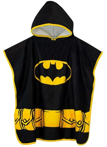 DC Comics Boys Batman Hooded Towel Poncho